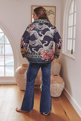 Lindana Don Parka - Reversible ~ Johnny Was