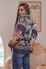 Lindana Don Parka - Reversible ~ Johnny Was