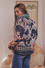 Lindana Don Parka - Reversible ~ Johnny Was