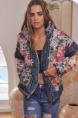 Lindana Don Parka - Reversible ~ Johnny Was