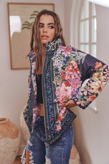 Lindana Don Parka - Reversible ~ Johnny Was