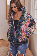 Lindana Don Parka - Reversible ~ Johnny Was