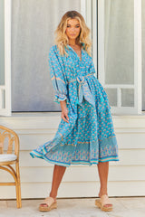 Briana Dress - Sea Eden