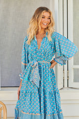 Briana Dress - Sea Eden