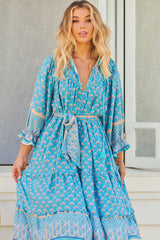 Briana Dress - Sea Eden