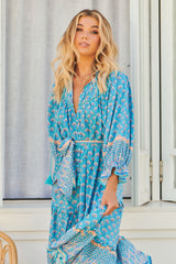 Briana Dress - Sea Eden