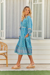 Briana Dress - Sea Eden