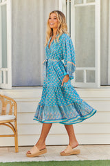Briana Dress - Sea Eden