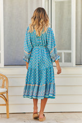 Briana Dress - Sea Eden