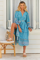 Briana Dress - Sea Eden