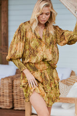 Midsummer Haze Sheer Blouse ~ MOS the label