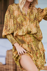 Midsummer Haze Sheer Blouse ~ MOS the label