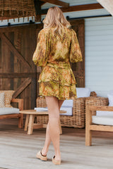 Midsummer Haze Sheer Blouse ~ MOS the label