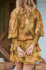 Midsummer Haze Sheer Mini Skirt ~ MOS the label