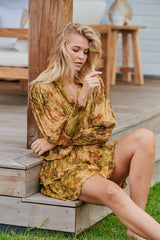 Midsummer Haze Sheer Blouse ~ MOS the label