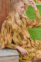 Midsummer Haze Sheer Blouse ~ MOS the label