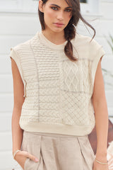 Take The Plunge Vest - Tea Combo