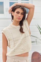 Take The Plunge Vest - Tea Combo