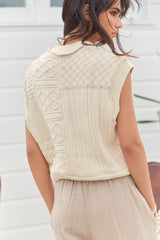 Take The Plunge Vest - Tea Combo