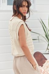 Take The Plunge Vest - Tea Combo