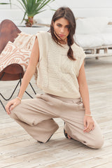 Take The Plunge Vest - Tea Combo