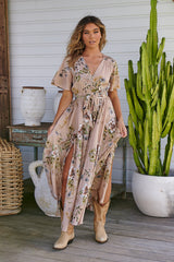 Lia Maxi - Peach Tea