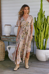 Lia Maxi - Peach Tea