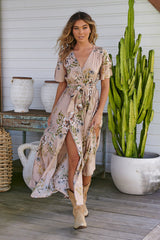Lia Maxi - Peach Tea