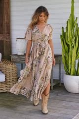 Lia Maxi - Peach Tea