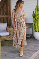 Lia Maxi - Peach Tea