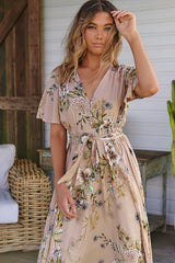 Lia Maxi - Peach Tea