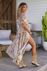 Lia Maxi - Peach Tea