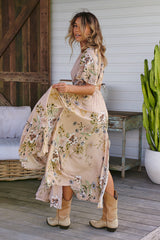 Lia Maxi - Peach Tea