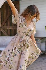 Lia Maxi - Peach Tea