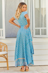 Asher Maxi Dress - Sea Eden