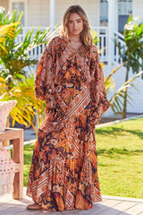 Journey Maxi Skirt - Lantana