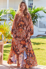 Journey Maxi Skirt - Lantana