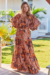 Journey Maxi Skirt - Lantana