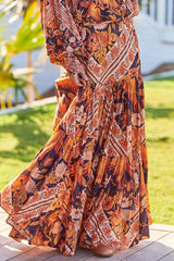 Journey Maxi Skirt - Lantana