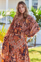 Journey Maxi Skirt - Lantana