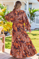 Journey Maxi Skirt - Lantana