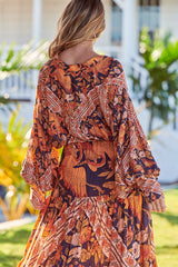 Journey Maxi Skirt - Lantana