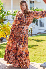 Journey Maxi Skirt - Lantana