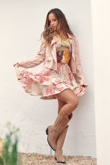 Miri Mini Skirt - Lucie