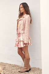 Miri Mini Skirt - Lucie