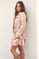 Miri Mini Skirt - Lucie