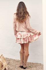 Miri Mini Skirt - Lucie