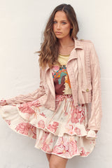 Miri Mini Skirt - Lucie