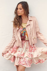 Miri Mini Skirt - Lucie