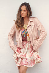 Miri Mini Skirt - Lucie